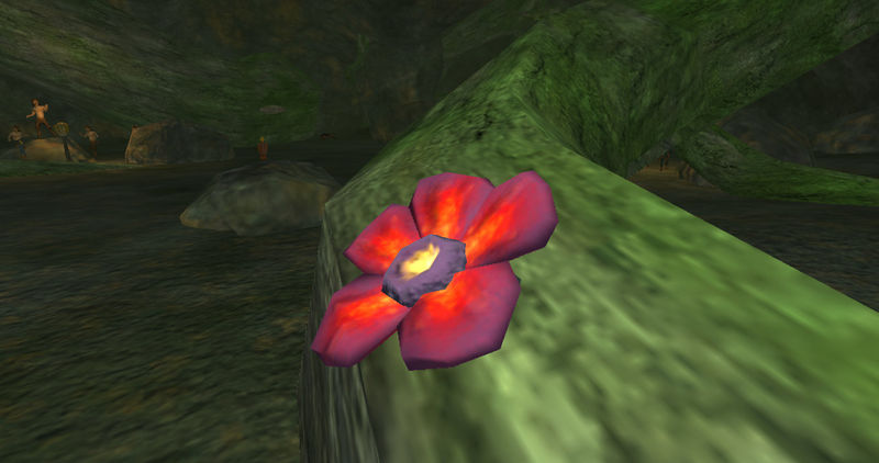 File:Verzauberte Wichtel-Grotte Blumen.jpg
